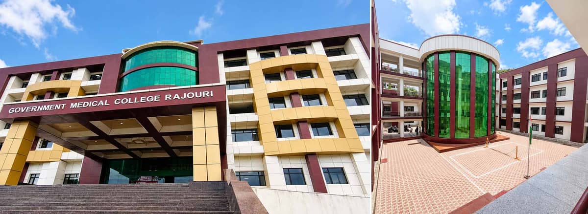 Government Medical College and Associated Hospital,Rajouri, J&K campus