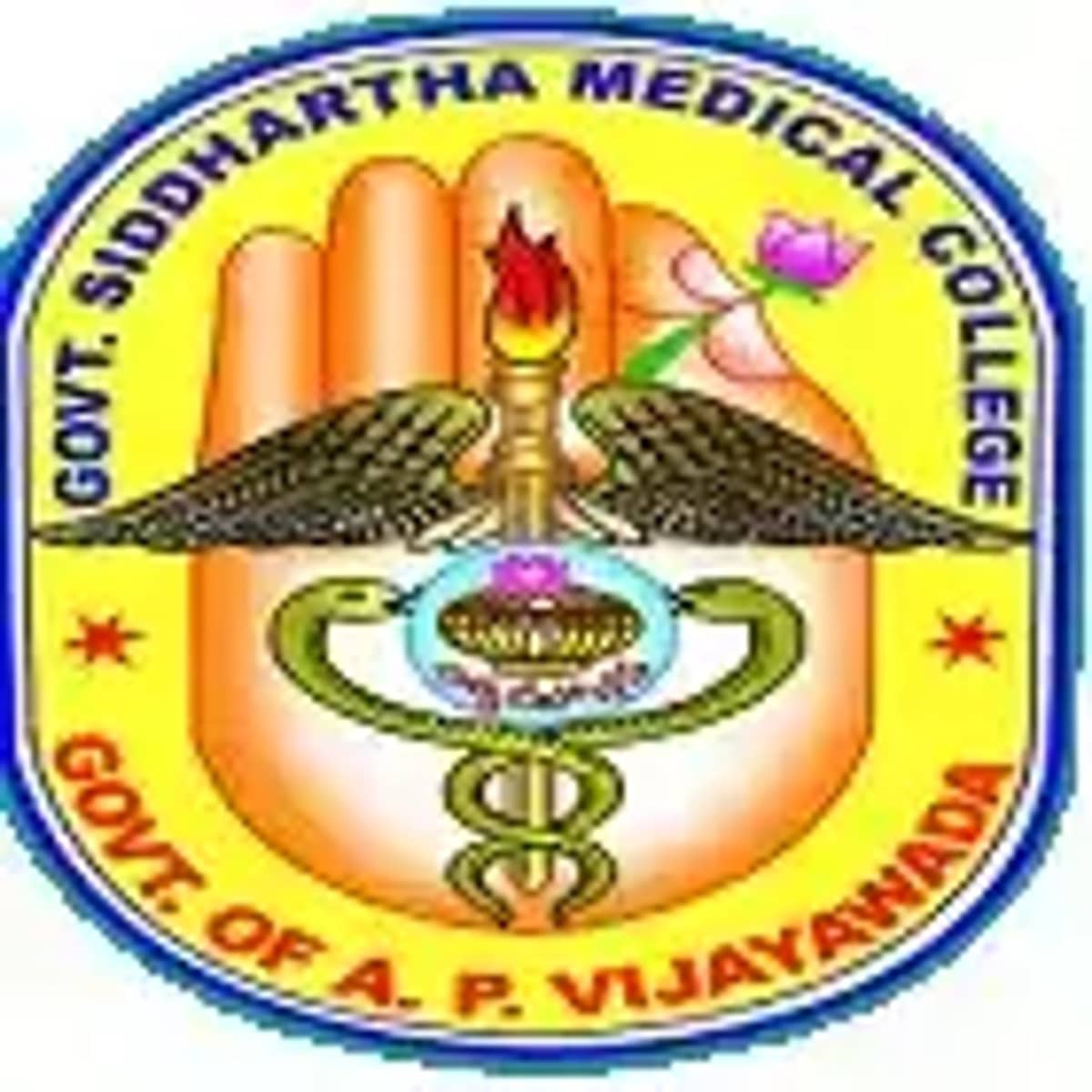 Government Siddhartha Medical College, Vijaywada (AU) logo