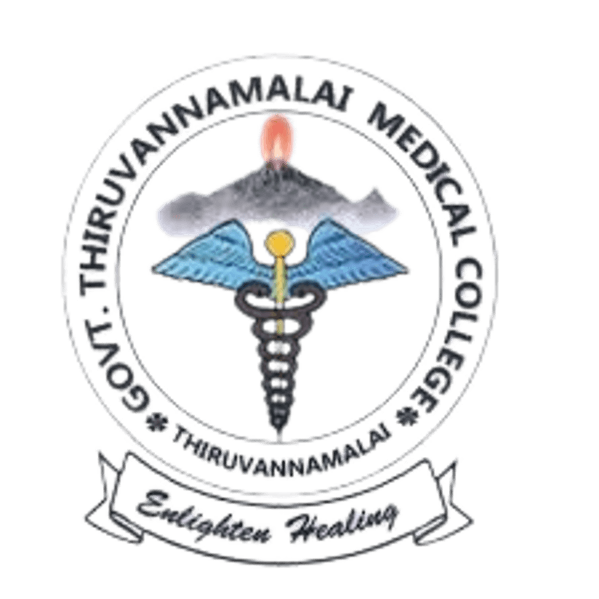 Government Thiruvannamalai Medical College, Thiruvannamalai logo