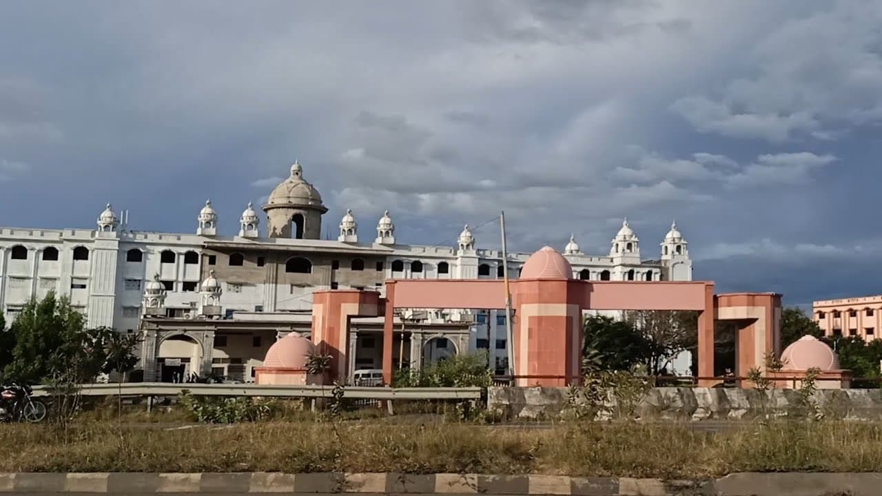 Government District General Hospital, Nandyal campus