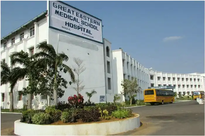 Great Eastern Medical School & Hospital, Srikakulam campus