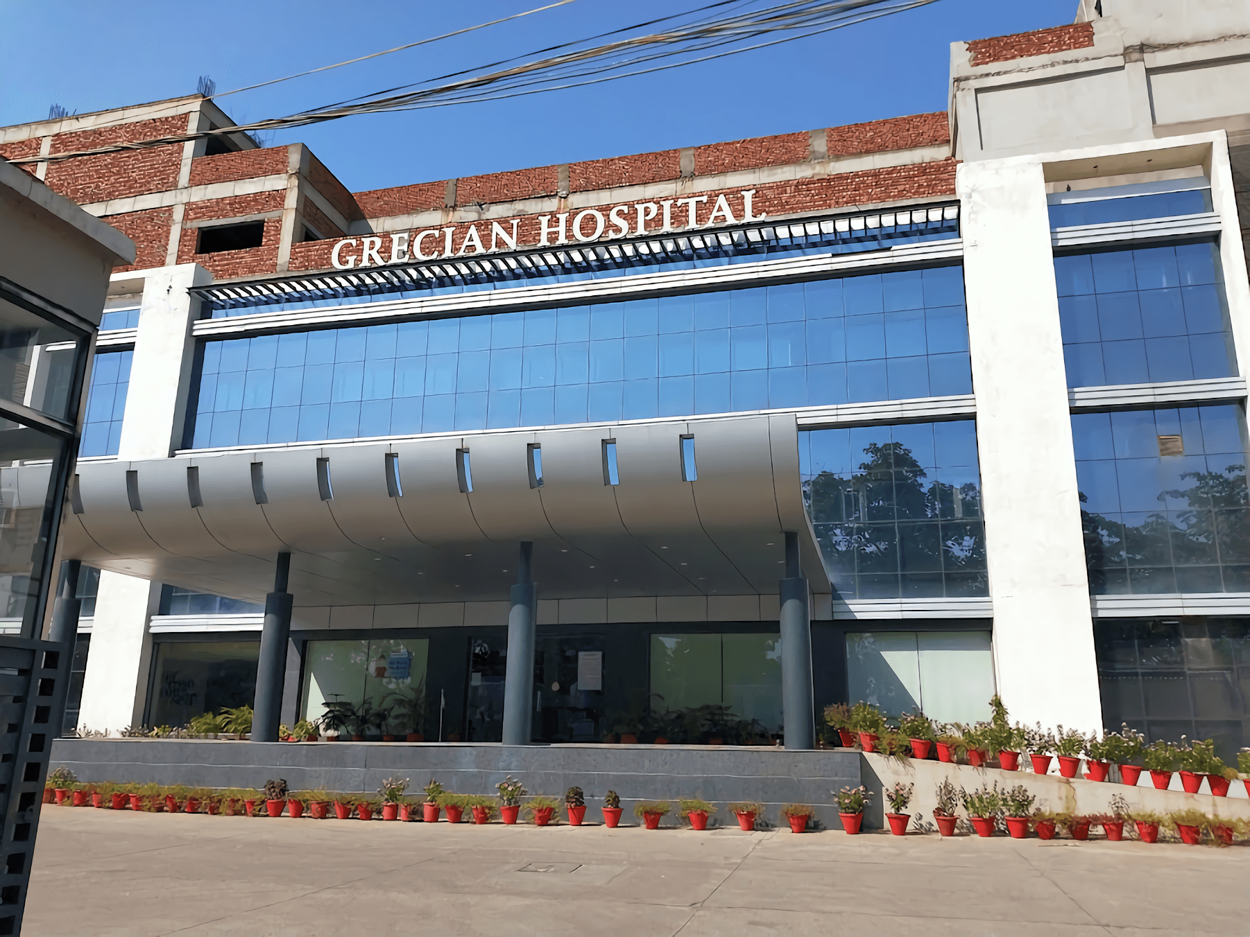 Grecian Super Speciality Hospital, Mohali campus
