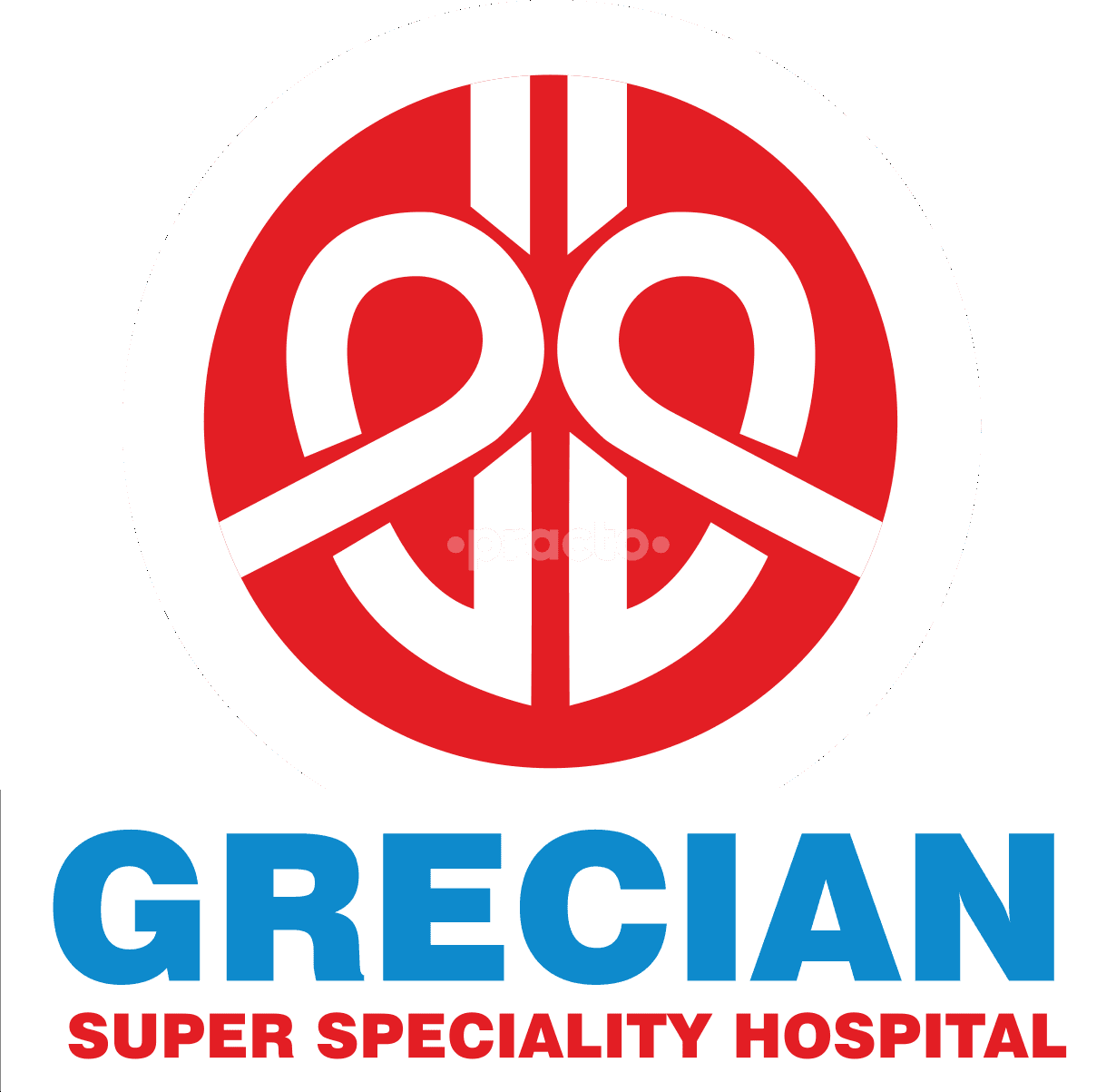 Grecian Super Speciality Hospital, Mohali logo