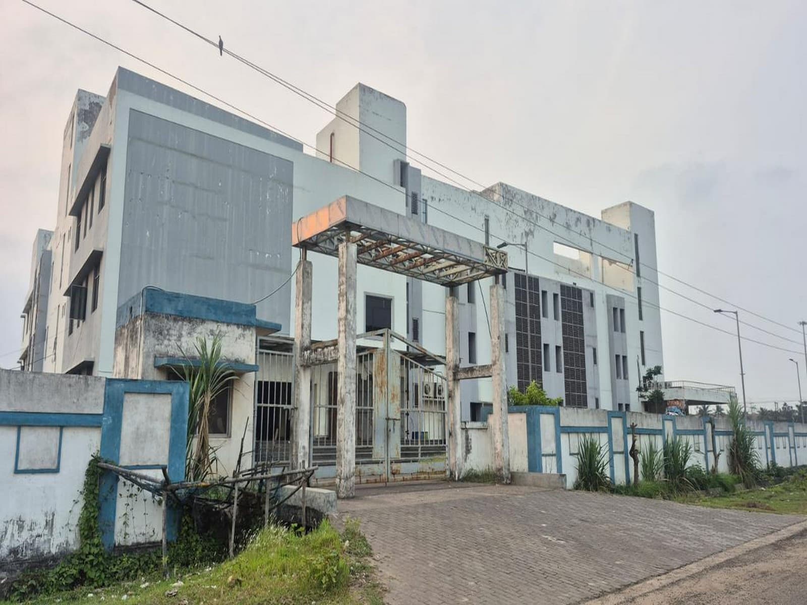 Haldia Sub-Divisional Hospital, Haldia campus