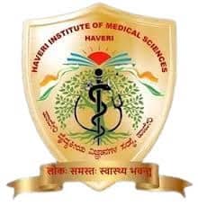 Haveri Institute of Medical Sciences, Haveri logo