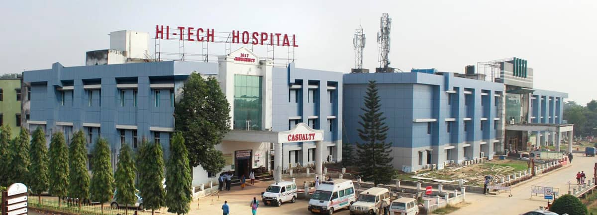 Hi-Tech Medical College and Hospital, Bhubaneswar campus