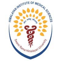 Himalayan Institute of Medical Sciences, Dehradun logo