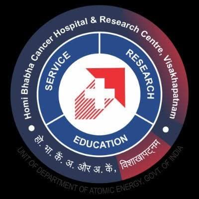 Homi Bhabha Cancer Hospital and Research Centre, Visakhapatnam logo
