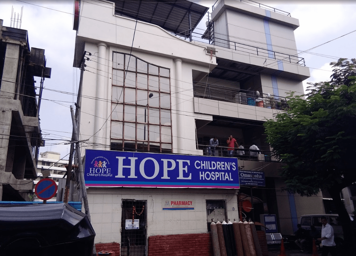 Hope Childrens Hospital, Hyderabad campus