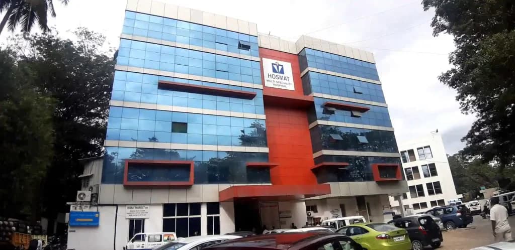 Hosmat Hospital, Magrath Road campus