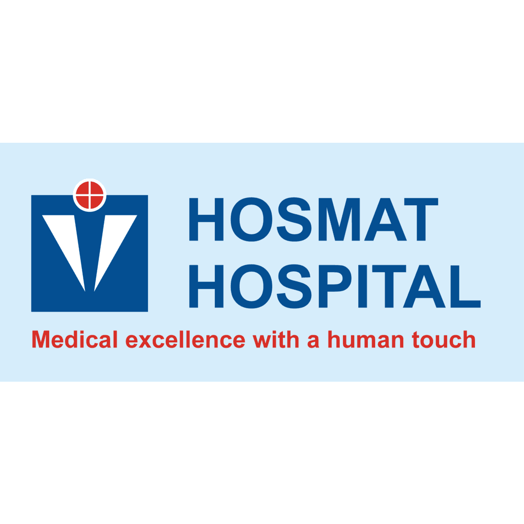 Hosmat Hospital, Magrath Road logo