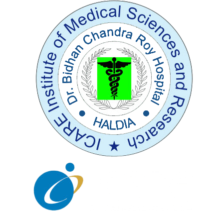 ICARE Institute of Medical Sciences and Research and Dr. B.C. Roy Hospital, Haldia logo