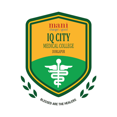 IQ City Medical College and Hospital, Durgapur logo