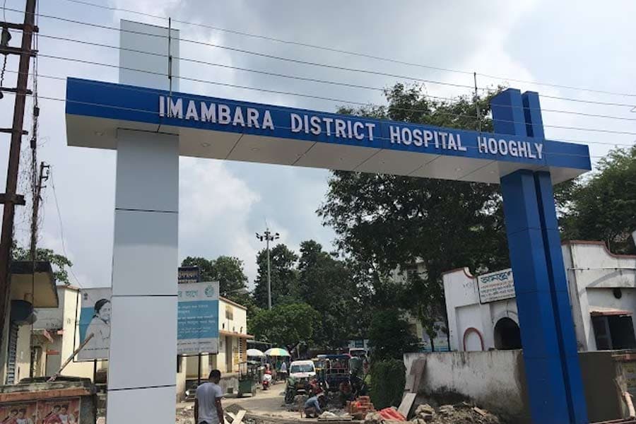 Imambara District Hospital, Hooghly campus