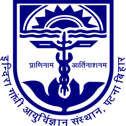 Indira Gandhi Institute of Medical Sciences,Sheikhpura, Patna logo