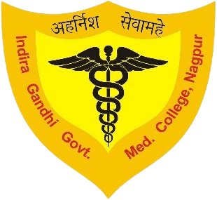 Indira Gandhi Medical College & Hospital, Nagpur logo