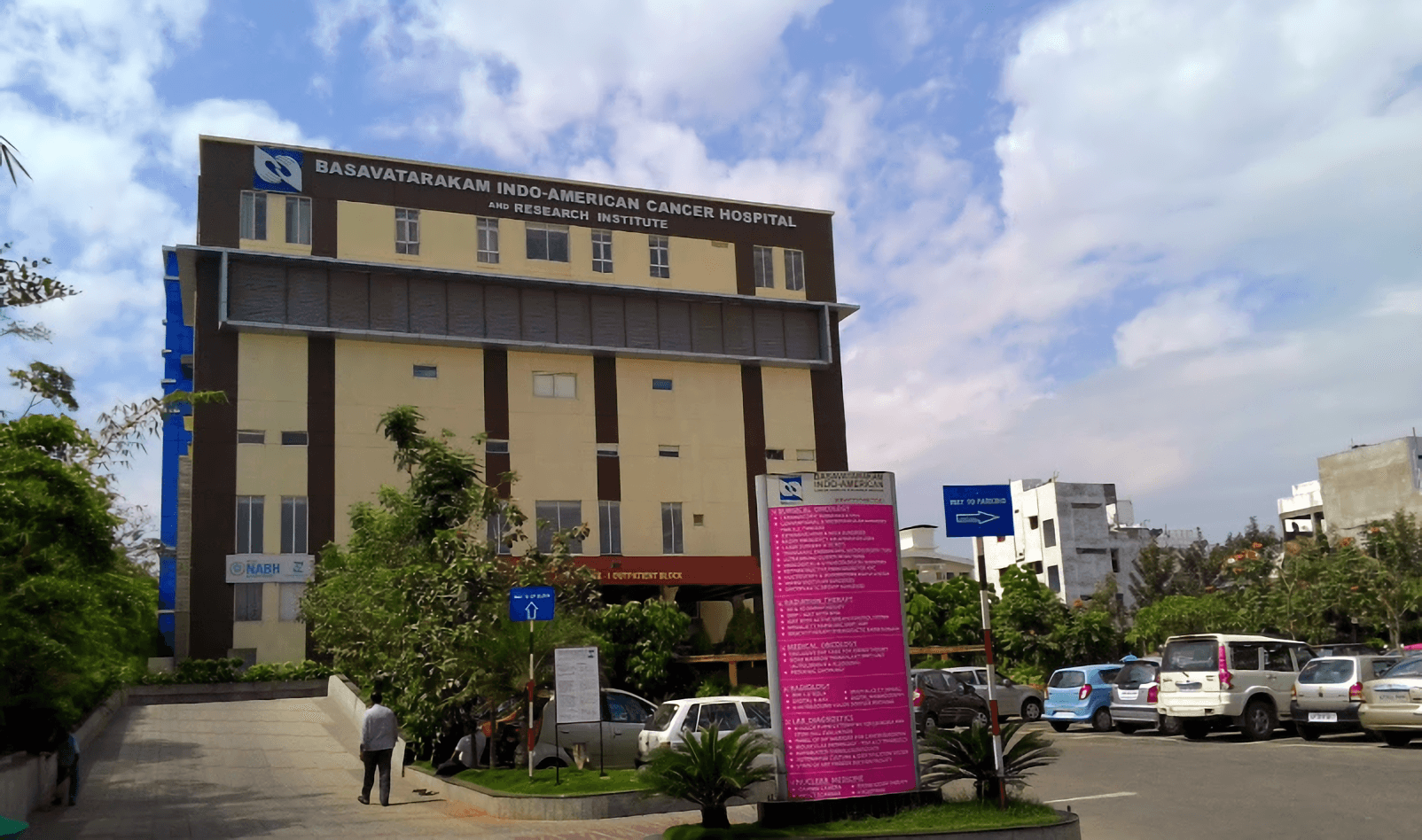 Indo-American Cancer Institute and Research Centre, Hyderabad campus