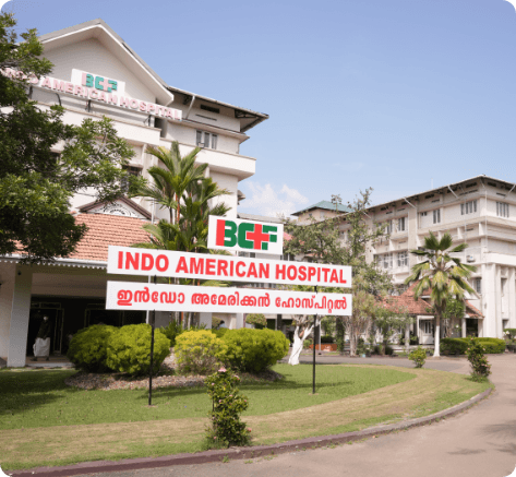 Indo American Hospital, Kottayam logo