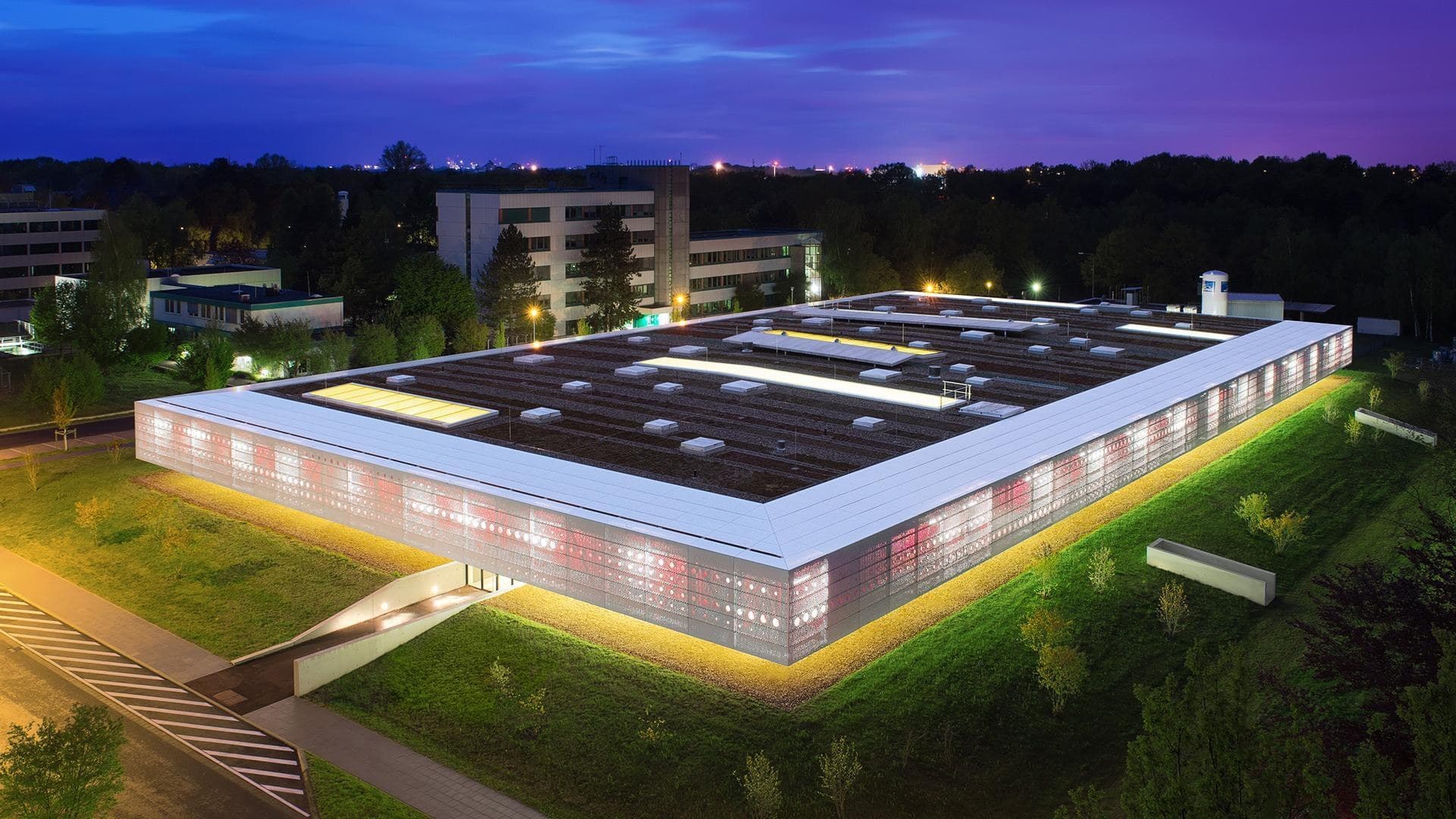 Institute of Aerospace Medicine, IAF, Bangaluru campus