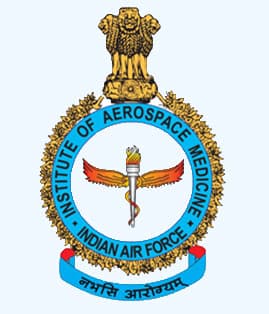 Institute of Aerospace Medicine, IAF, Bangaluru logo