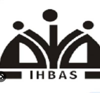 Institute of Human Behaviour and Allied Sciences, Dilshad Garden logo