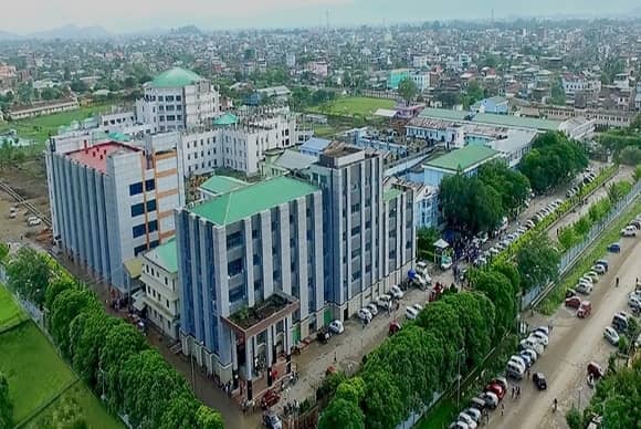 Jawaharlal Nehru Institute of Medical Sciences,Porompet,Imphal campus