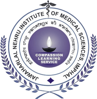 Jawaharlal Nehru Institute of Medical Sciences,Porompet,Imphal logo