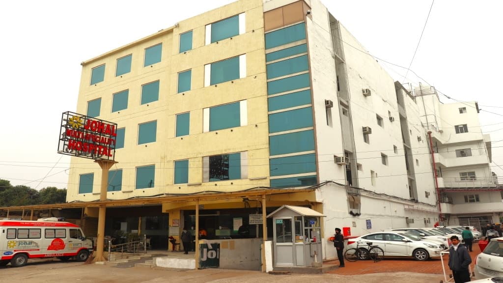 Johal Multispeciality Hospital, Jalandhar campus
