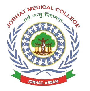 Jorhat Medical College & Hospital , Jorhat logo