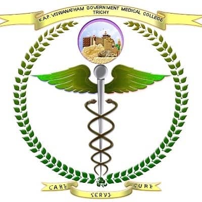 K A P Viswanathan Government Medical College, Trichy logo