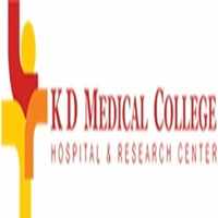 Kanti Devi Medical College, Hospital and Research Centre, Mathura logo