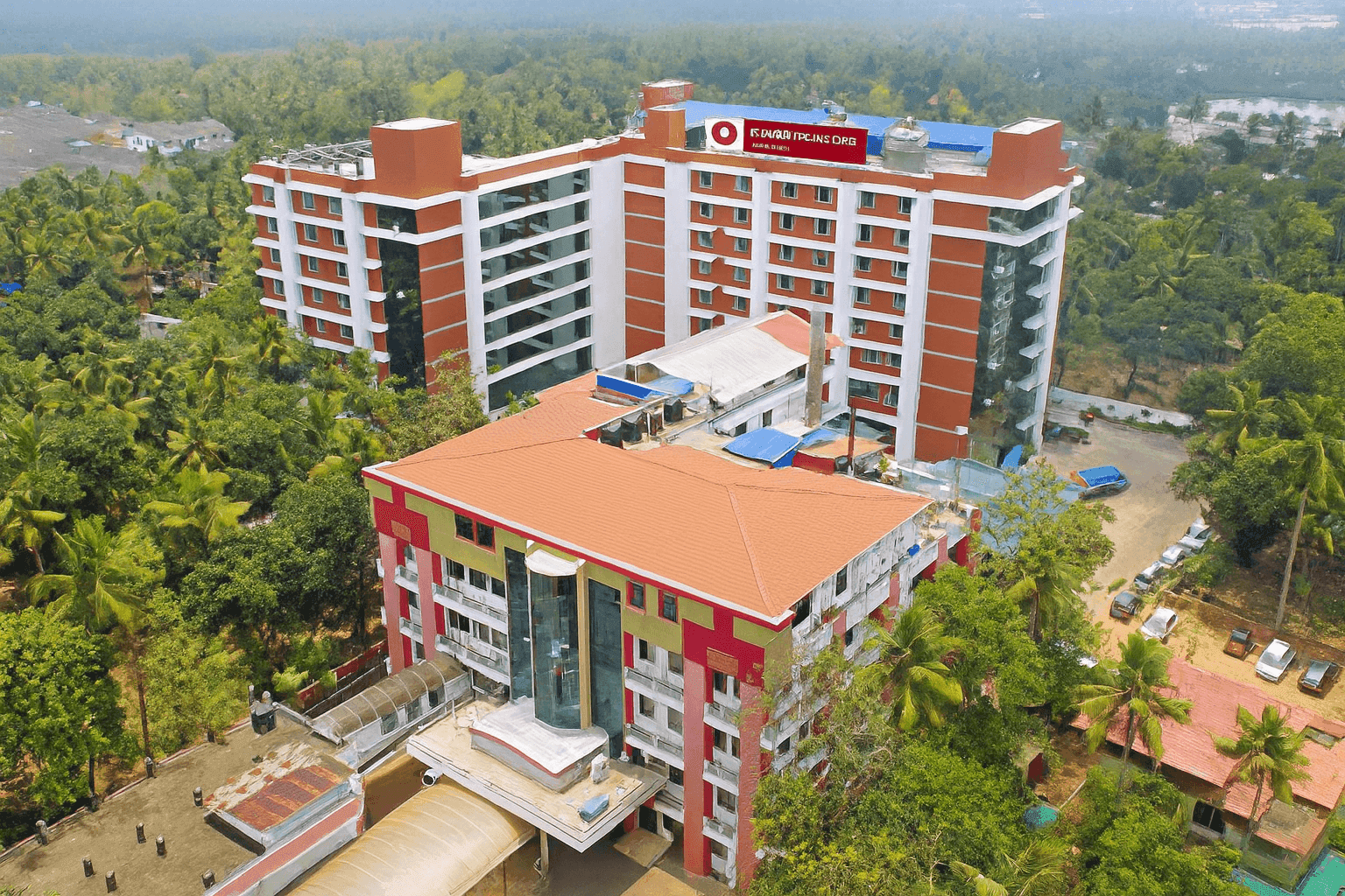KIMS Kollam Multispeciality Hospital India, Kollam campus