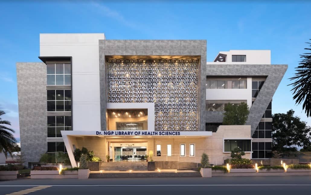 KMCH Institute of Health Sciences and Research, Coimbatore campus