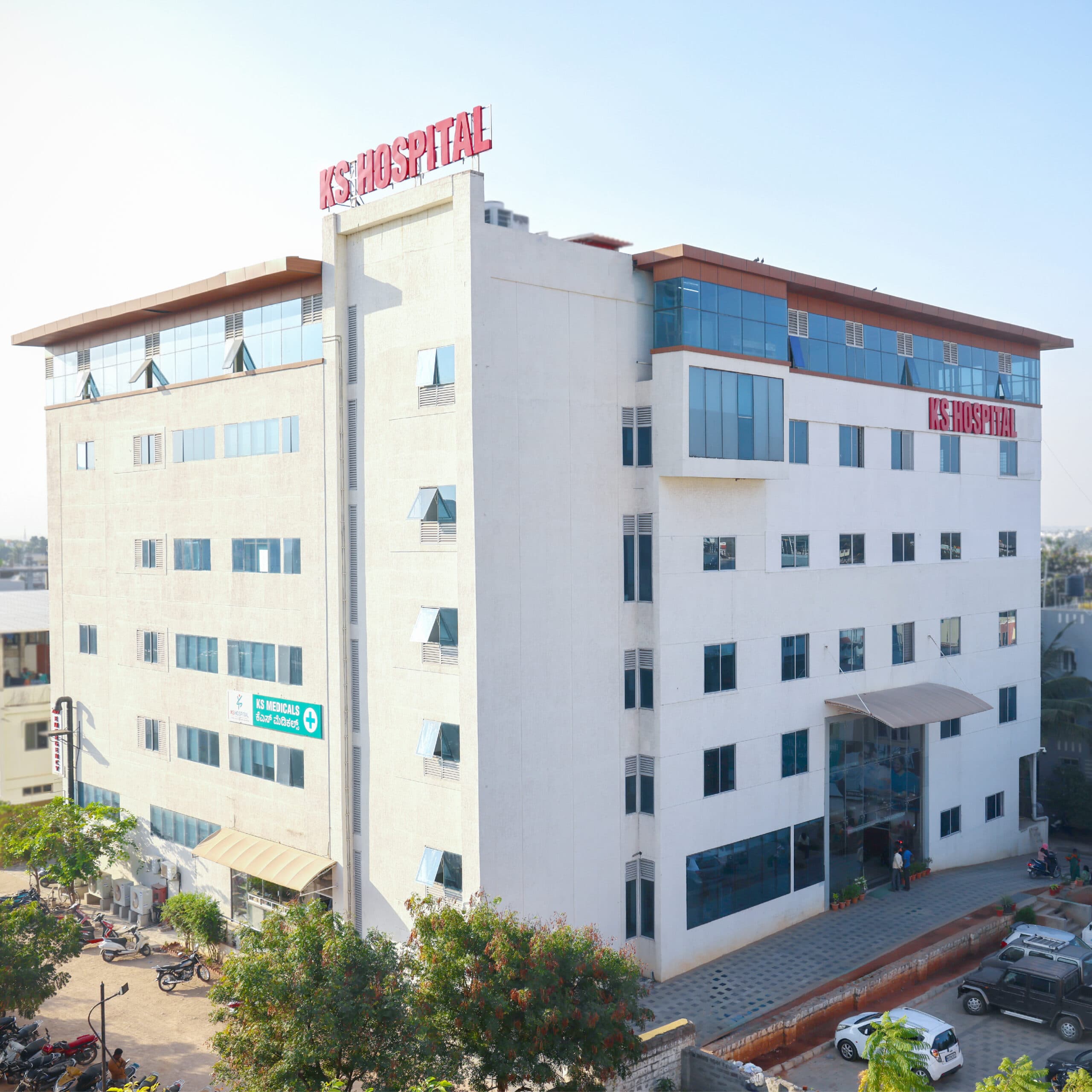 K S Hospital, Koppal logo