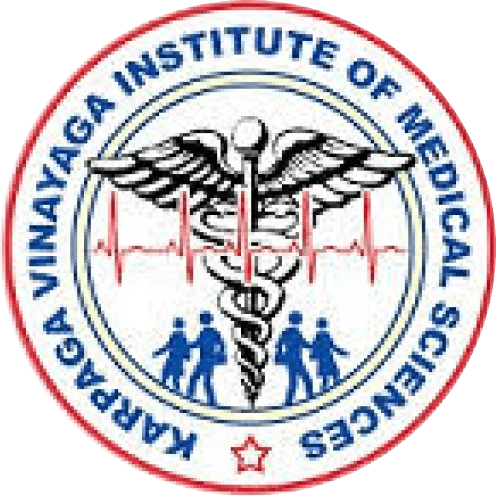 Karpaga Vinayaga Institute of Medical Sciences, Maduranthagam logo