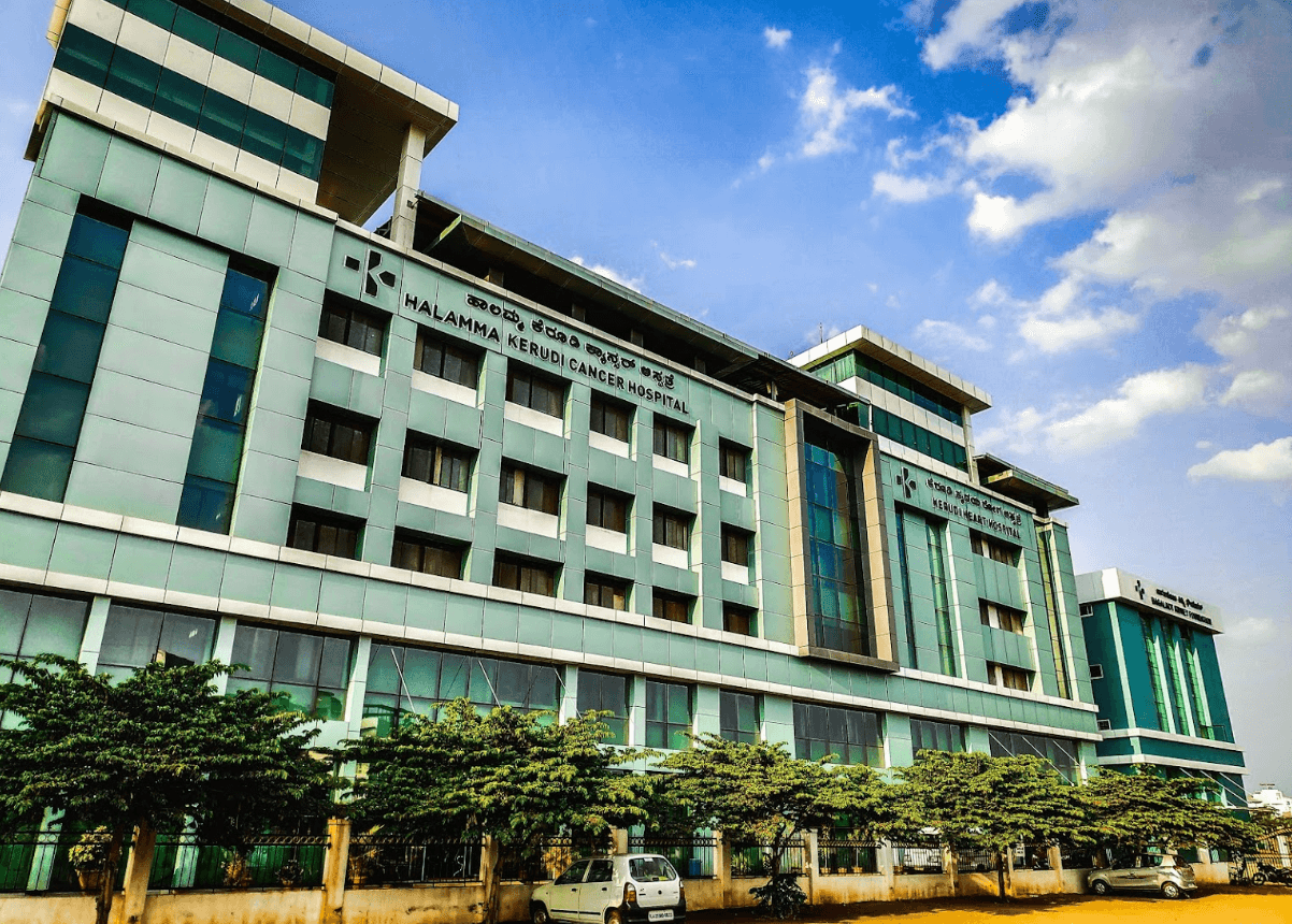 Kerudi Hospital and Research Centre, Bagalkot campus