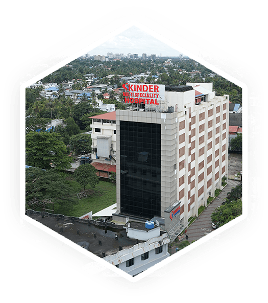 Kinder Hospitals, Ernakulam logo