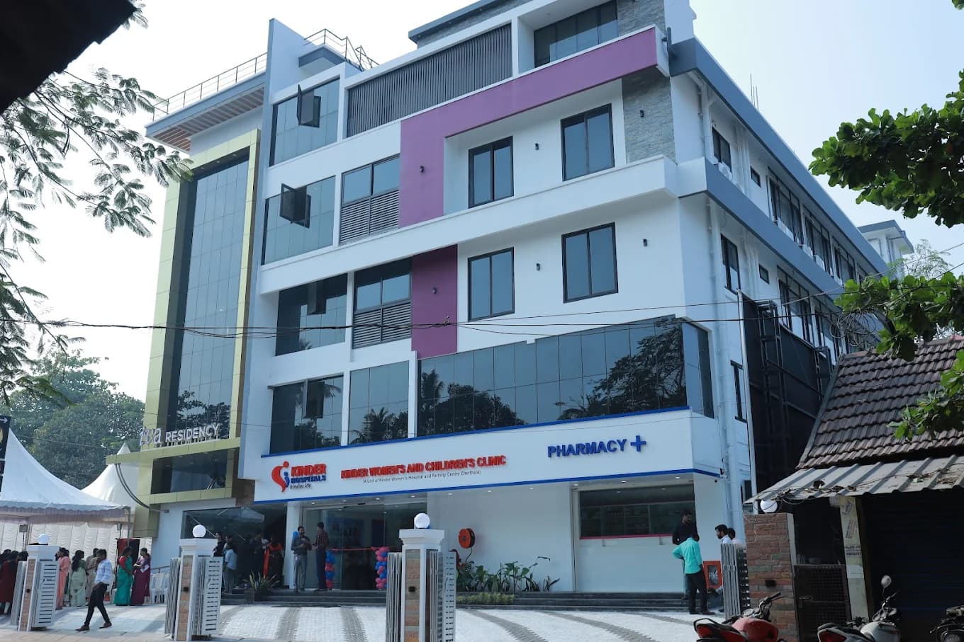 Kinder Womens Hospital and Fertility Centre, Alappuzha campus
