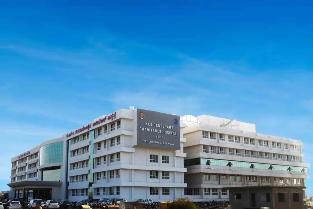Kle Centenary Charitable Hospital and Mrc, Belagavi campus