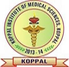 Koppal Institute of Medical Sciences, Koppal logo