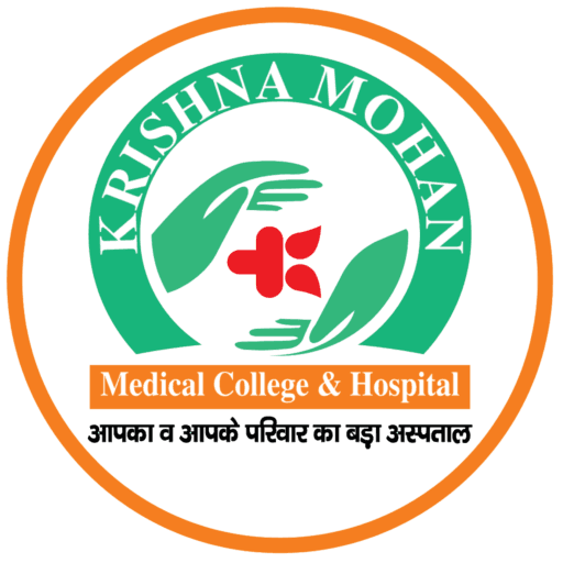 Krishna Mohan Medical College and Hospital, Mathura logo