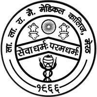 Lala Lajpat Rai Memorial Medical College, Meerut logo