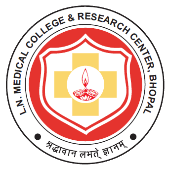 LNCT Medical College and Sewakunj Hospital, Indore logo