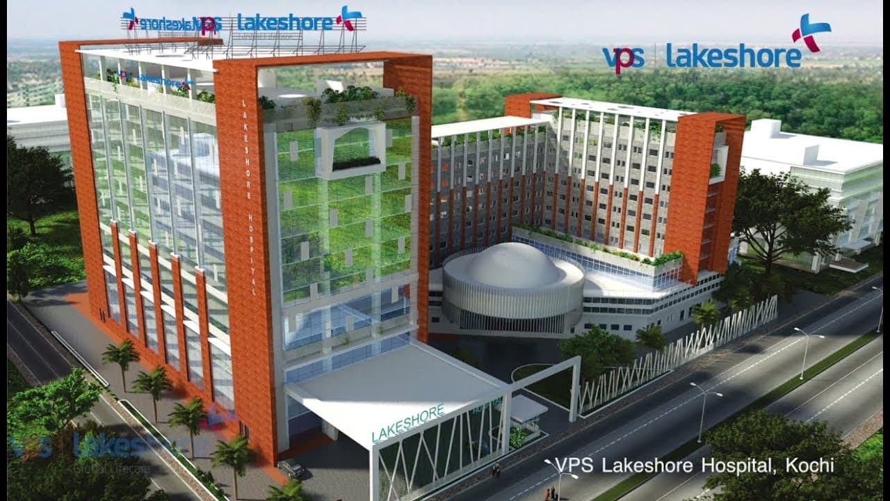 Lakeshore Hospital and Res, Kochi campus