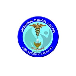 Lakhimpur Medical College, North Lakhimpur logo