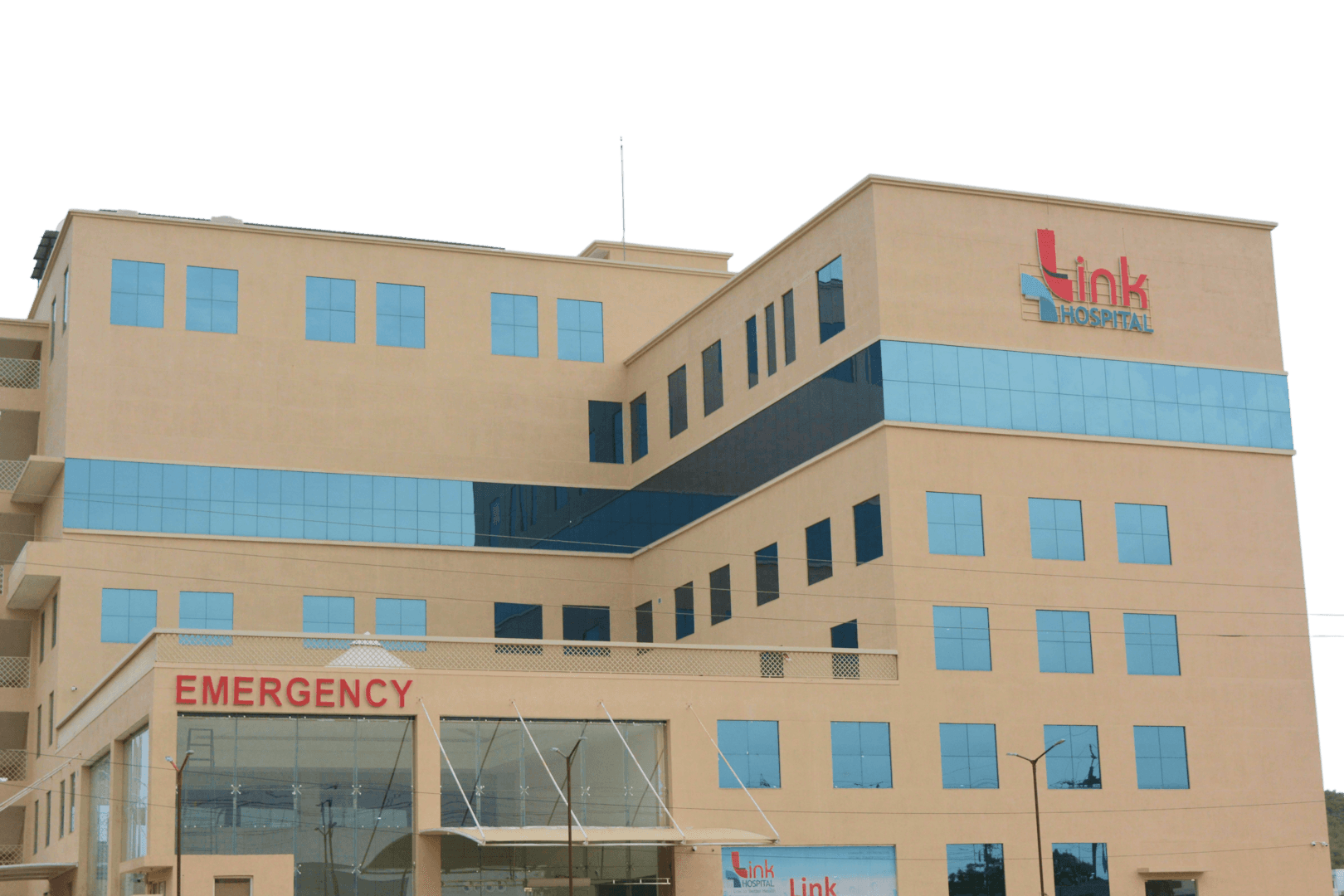 Link Hospital, Gwalior campus