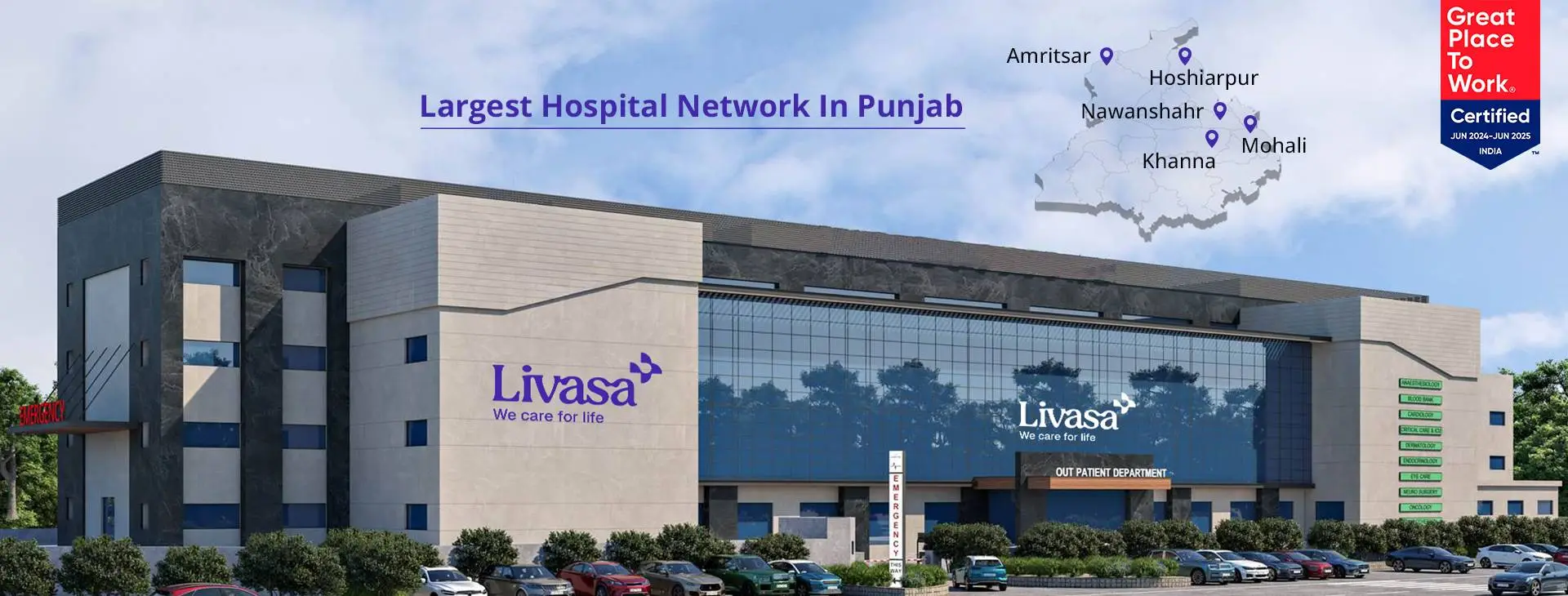 Livasa Hospital, Mohali campus