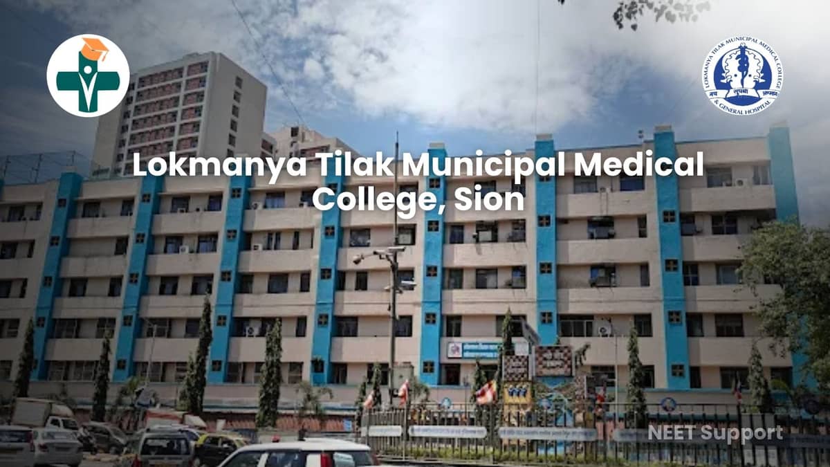 Lokmanya Tilak Municipal Medical College, Sion, Mumbai campus