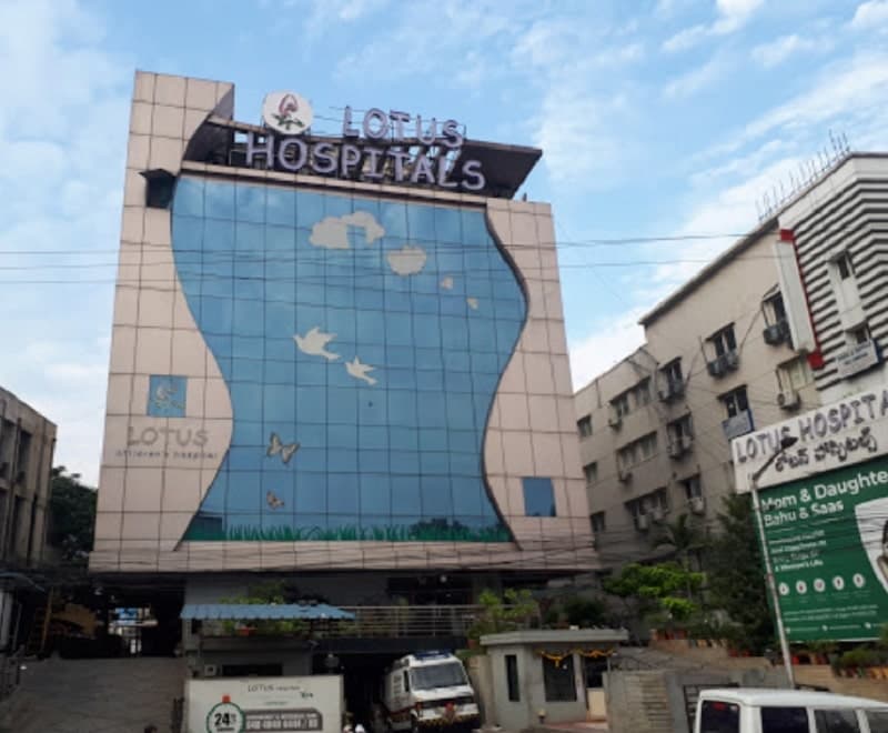 Lotus Children`s Hospital, Hyderabad campus