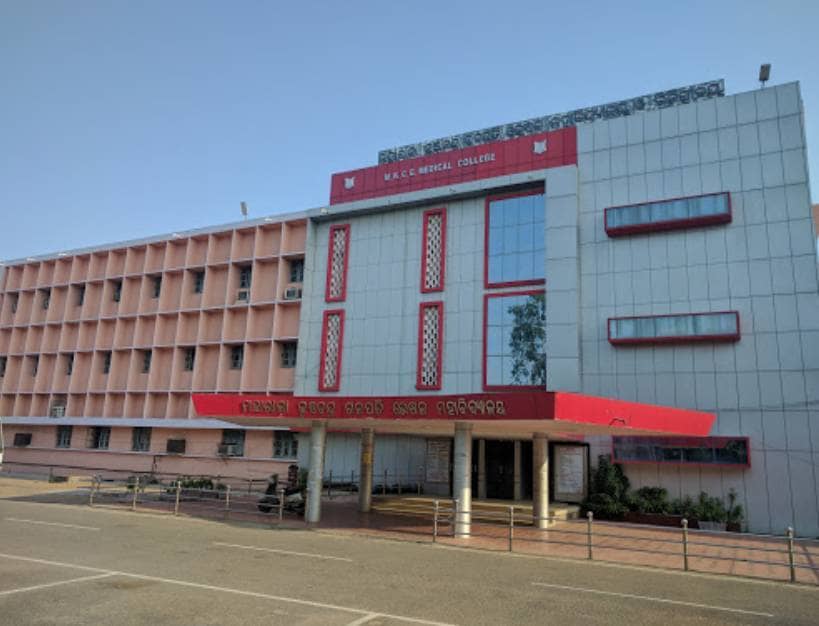 MKCG Medical College and Hospital, Berhampur campus